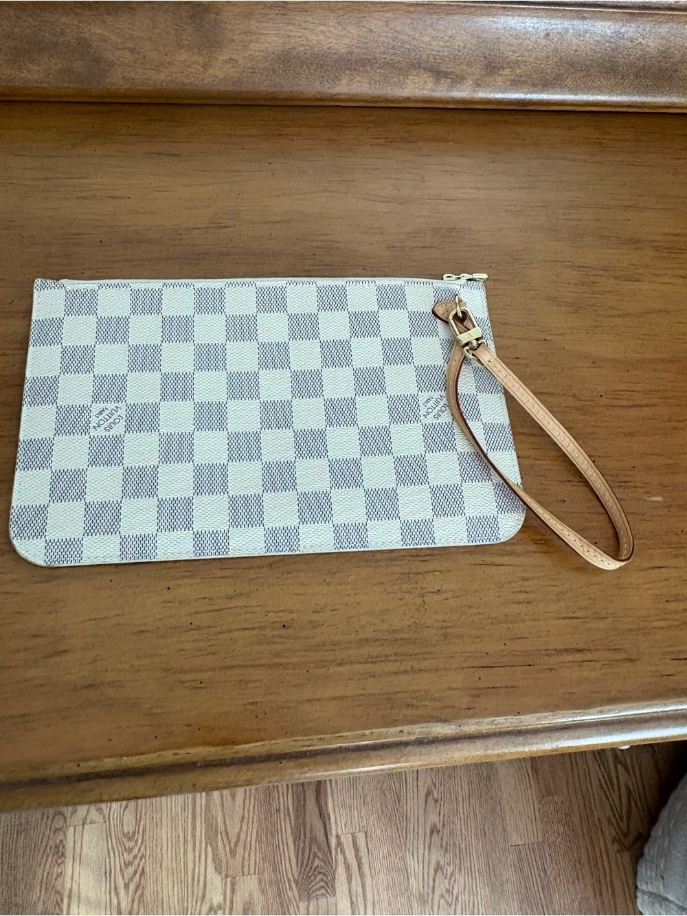 LV wristlet
